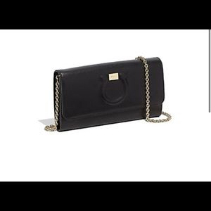 Brand new with box Ferragamo Gancio City Mini cross body bag.